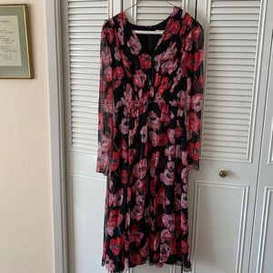 Jason Wu Poppy Silk Chiffon Dress